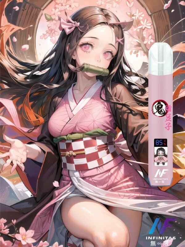 鬼滅之刃動漫聯名主機-粉色禰豆子